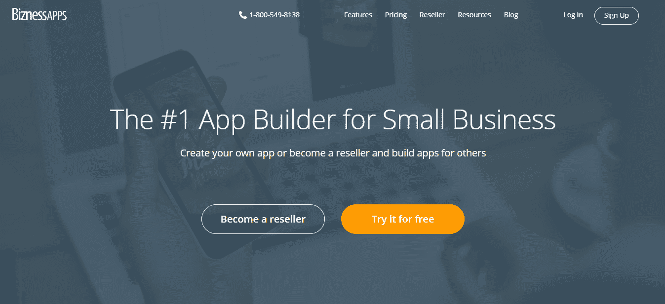 biznessapps best application builder
