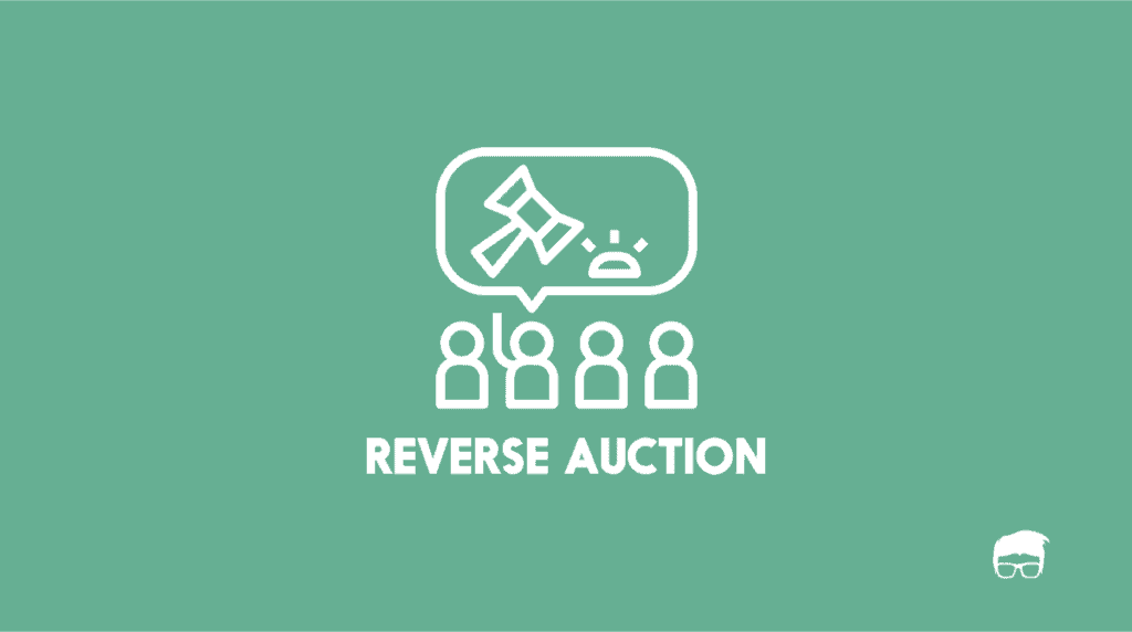 Reverse auction