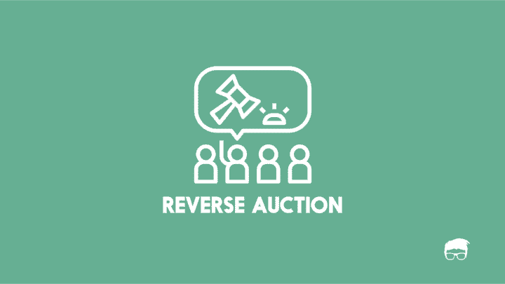 Reverse auction