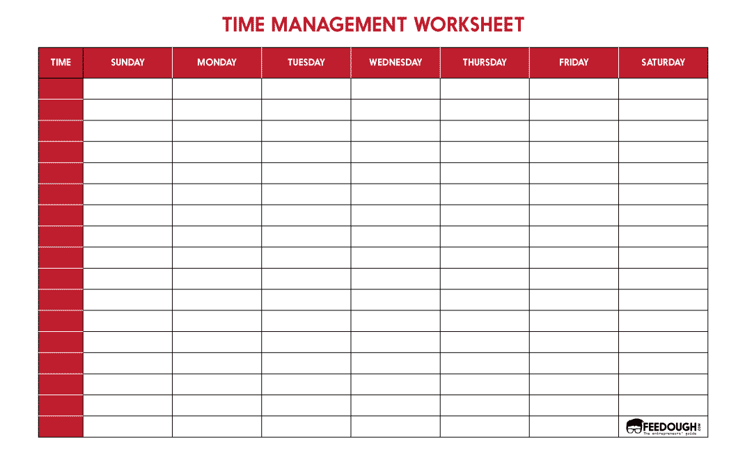 TIME-MANAGEMENT-WORKSHEET