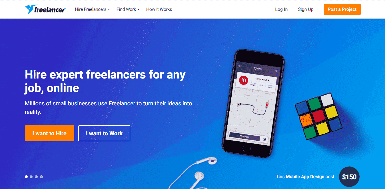 freelancer Freelancer best outsourcing website