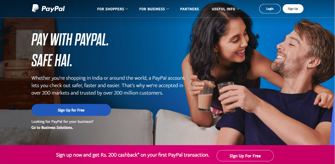 paypal financial toolkit