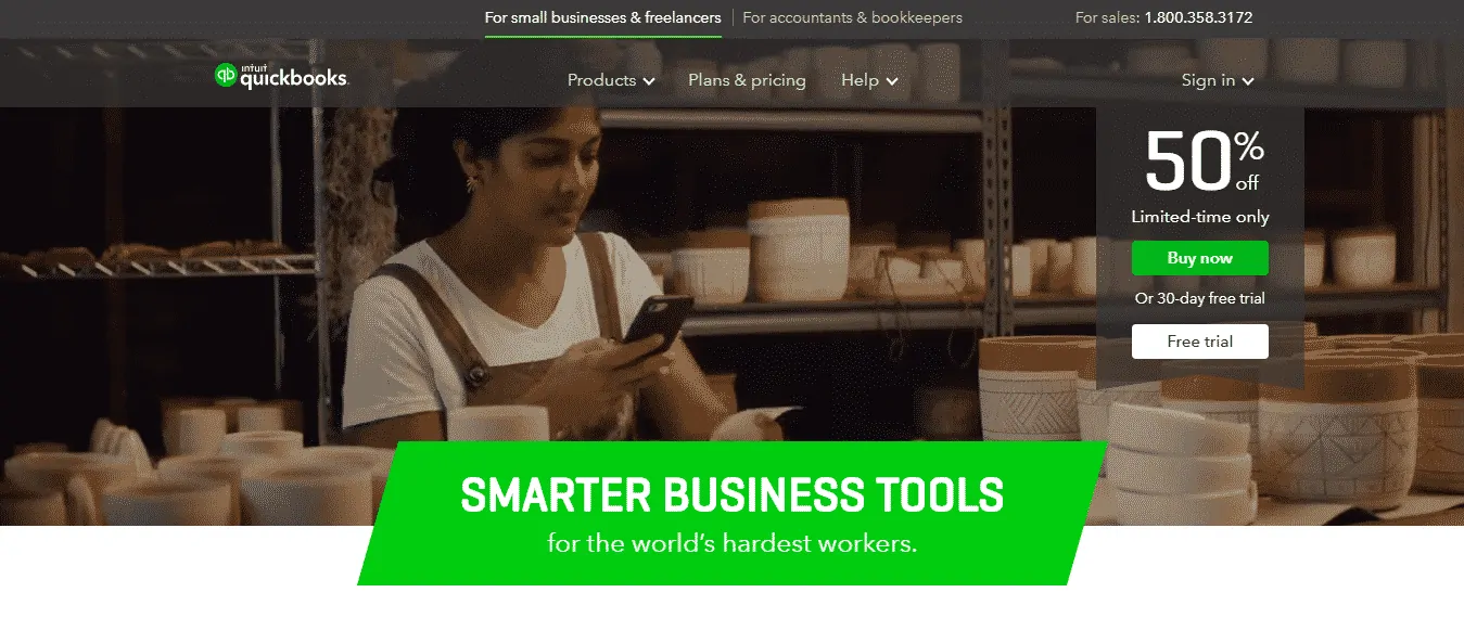 quickbooks financial tools