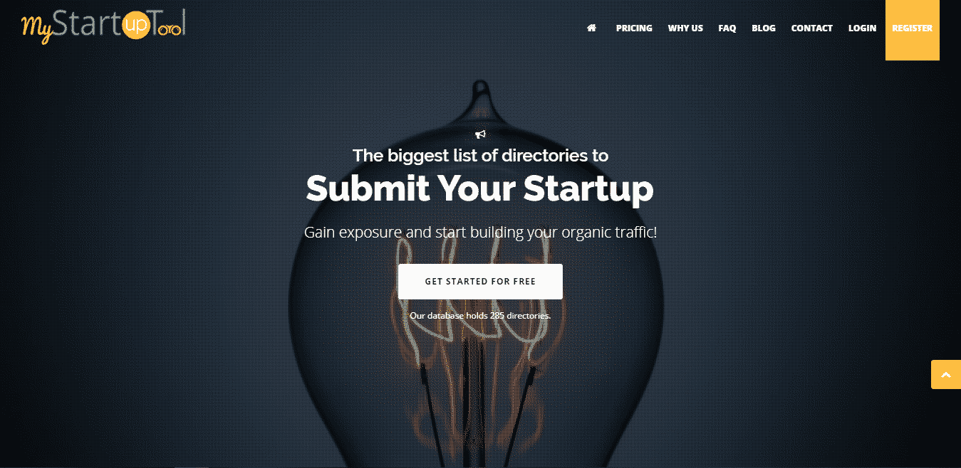 my startup tool