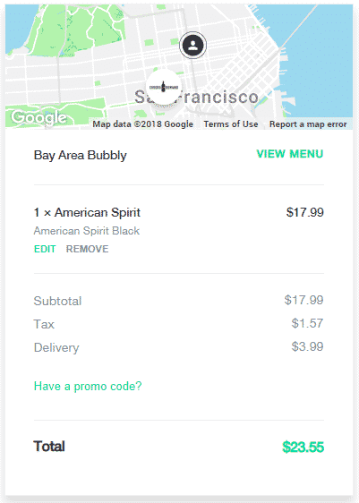 postmates delivery
