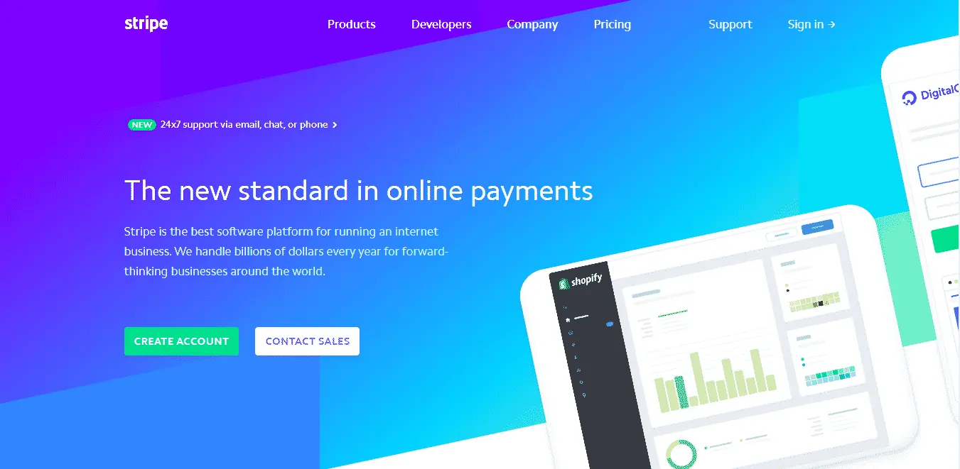 Stripe best payments gateway