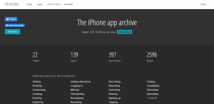 uxarchive