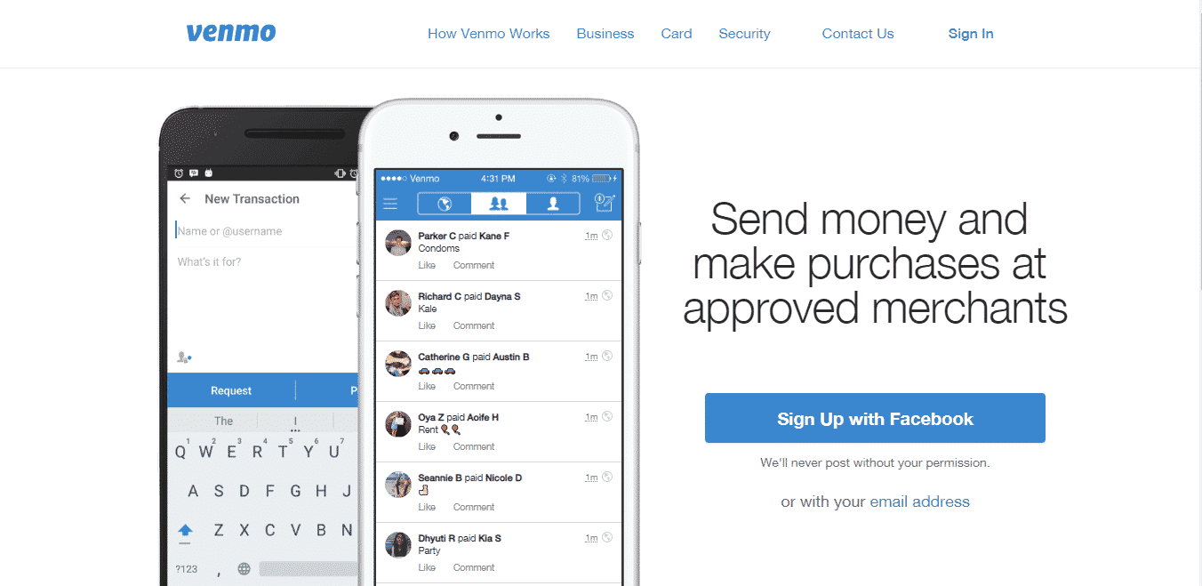venmo best payments solution