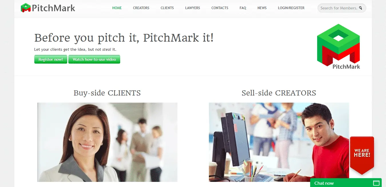 pitchmark