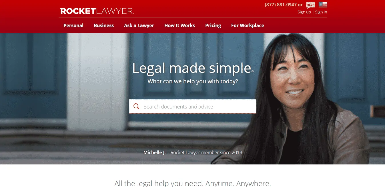 rocket lawyer