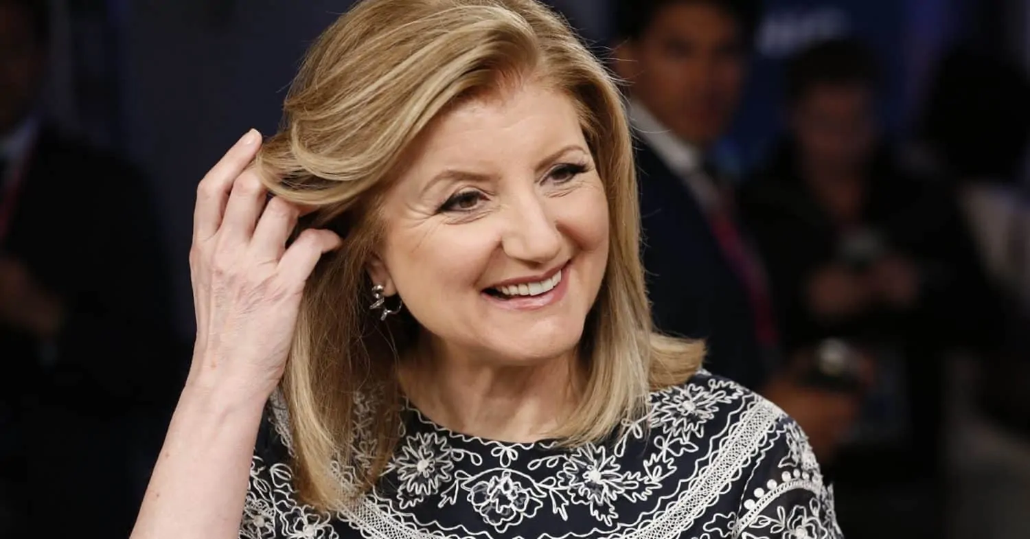 Arianna Huffington