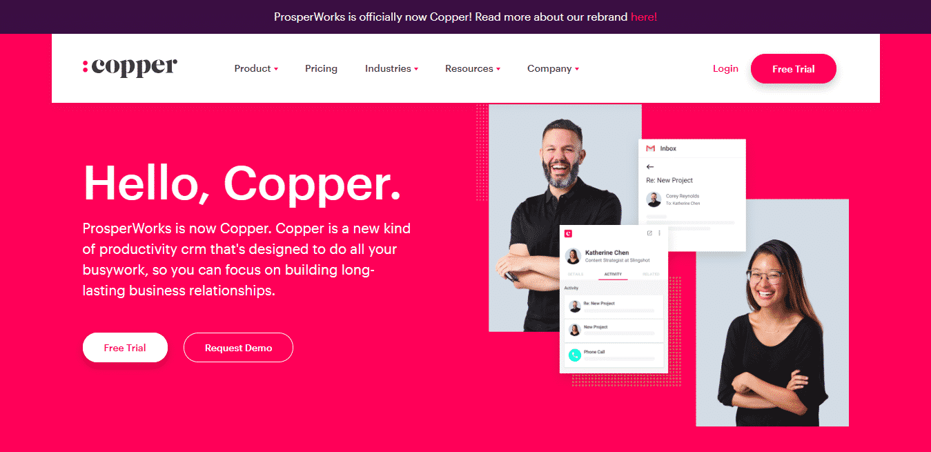 copper crm
