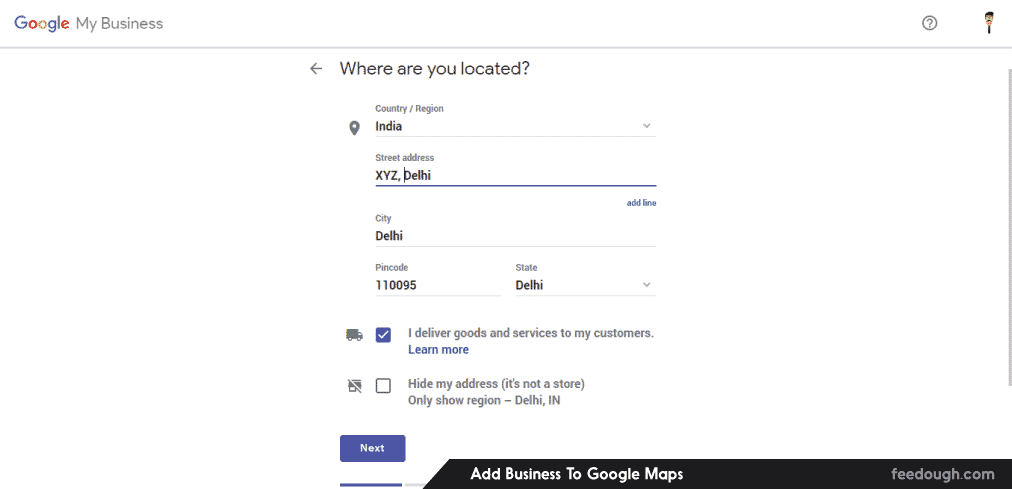 Add Business To Google Maps