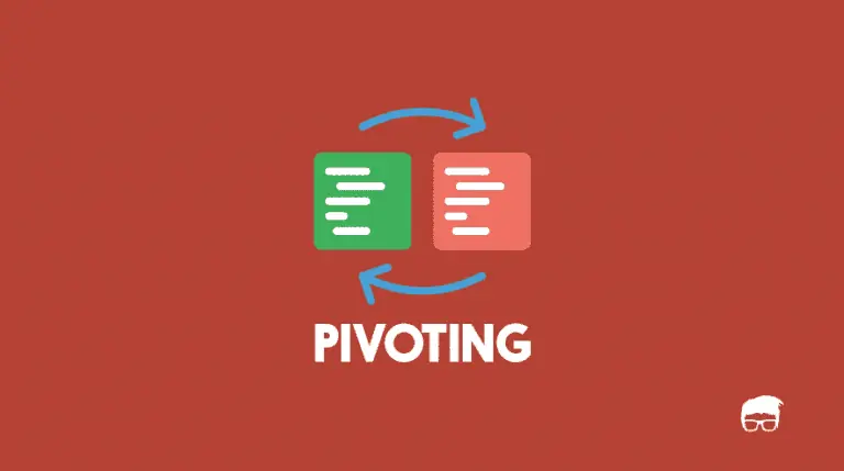 STARTUP PIVOTING