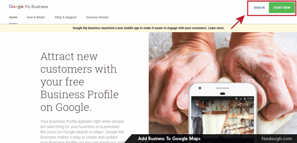 add business to google maps