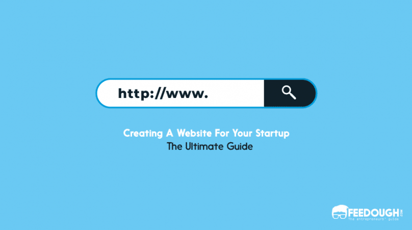 How to create a website for your startup