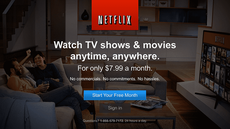 Watch anywhere you go Netflix