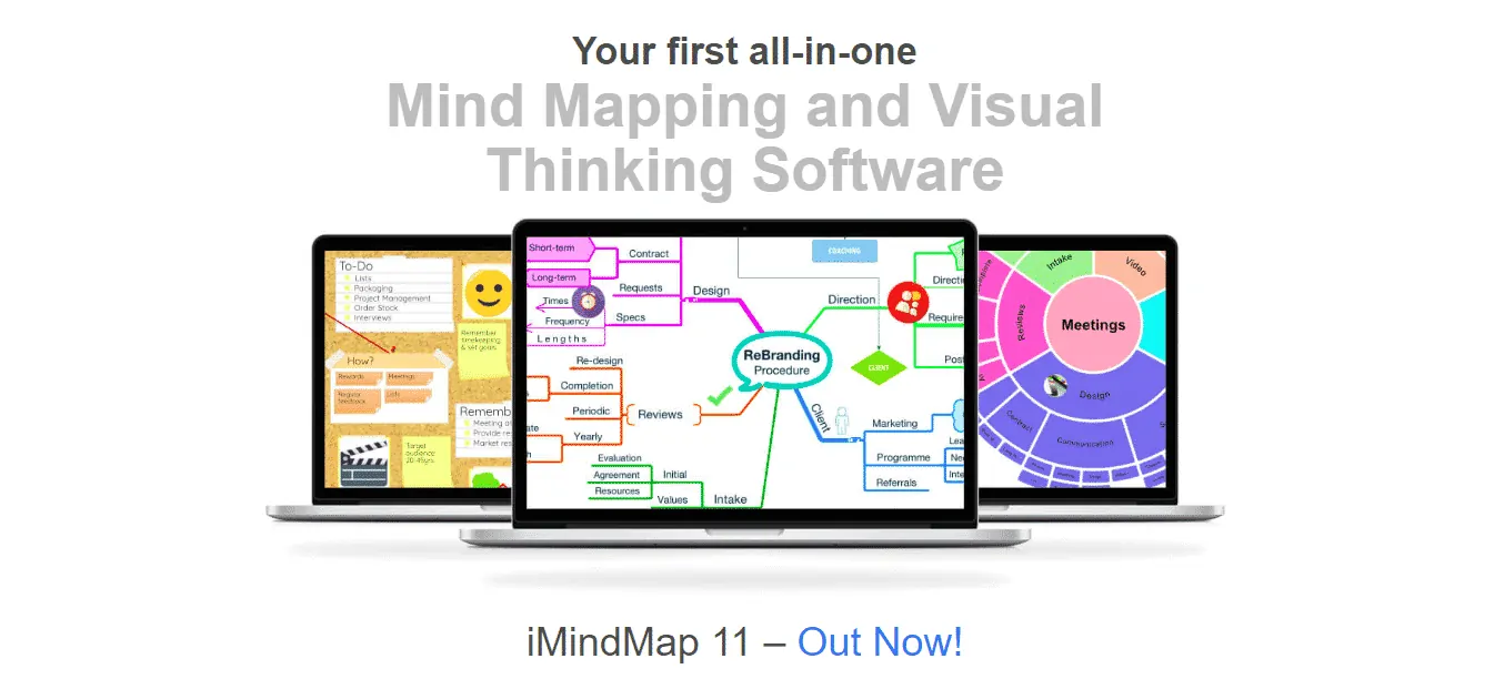 iMindmap brainstorming tool