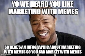 marketing with memes