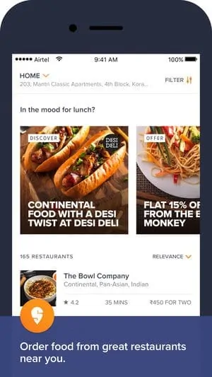 swiggy business model