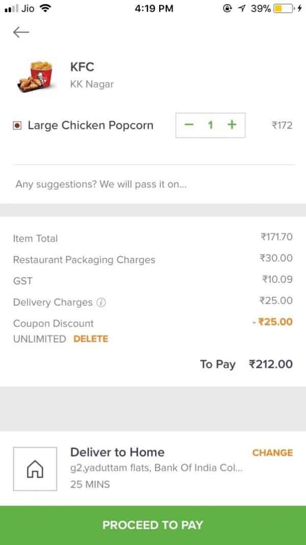 swiggy new user referral code