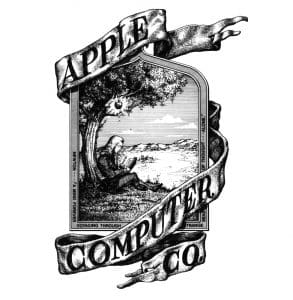 Первый логотип Apple