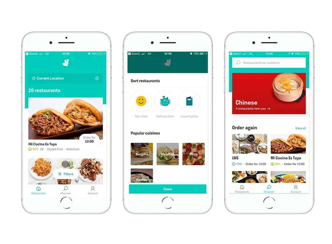 How deliveroo works