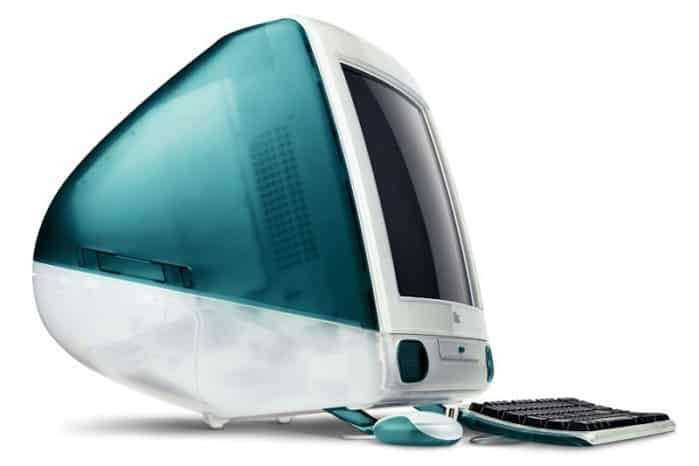 The first iMac