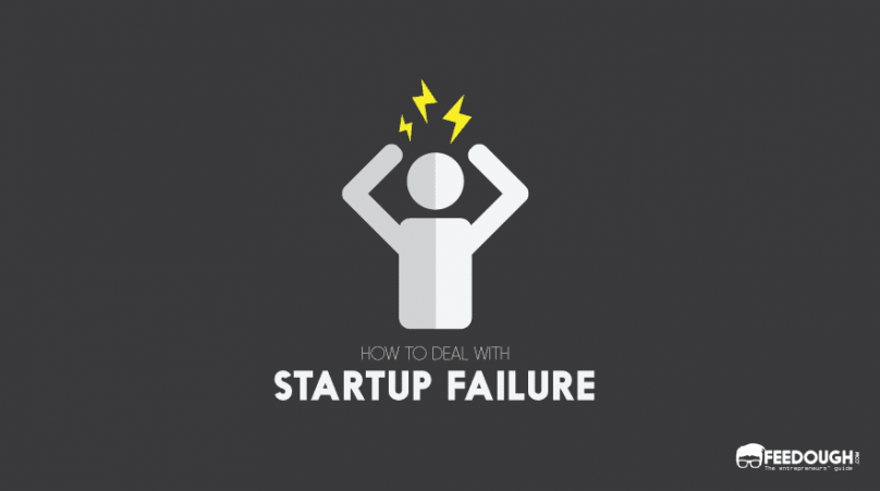 how to deal with startup failure