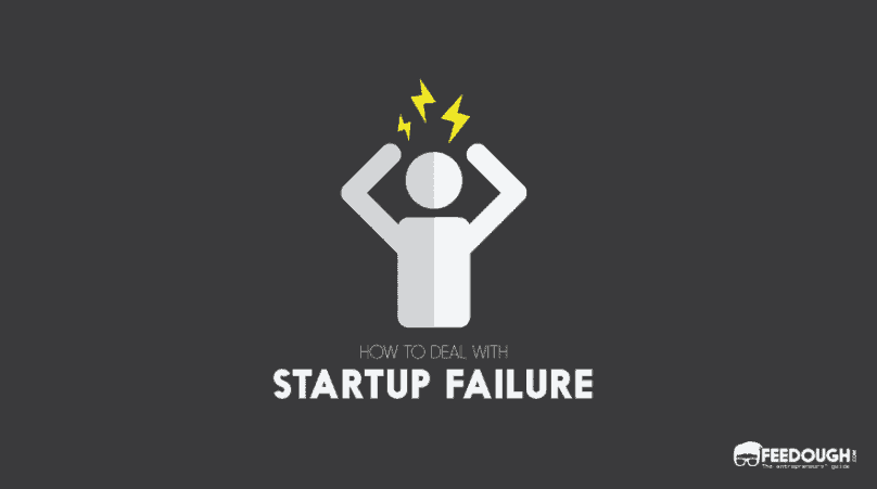 how to deal with startup failure