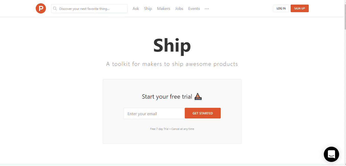 ship product hunt