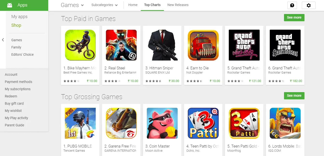 Google play games