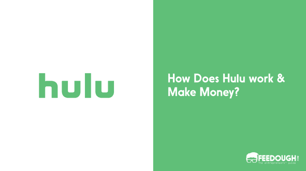 How Does Hulu Work & Make Money? Hulu Business Model Feedough