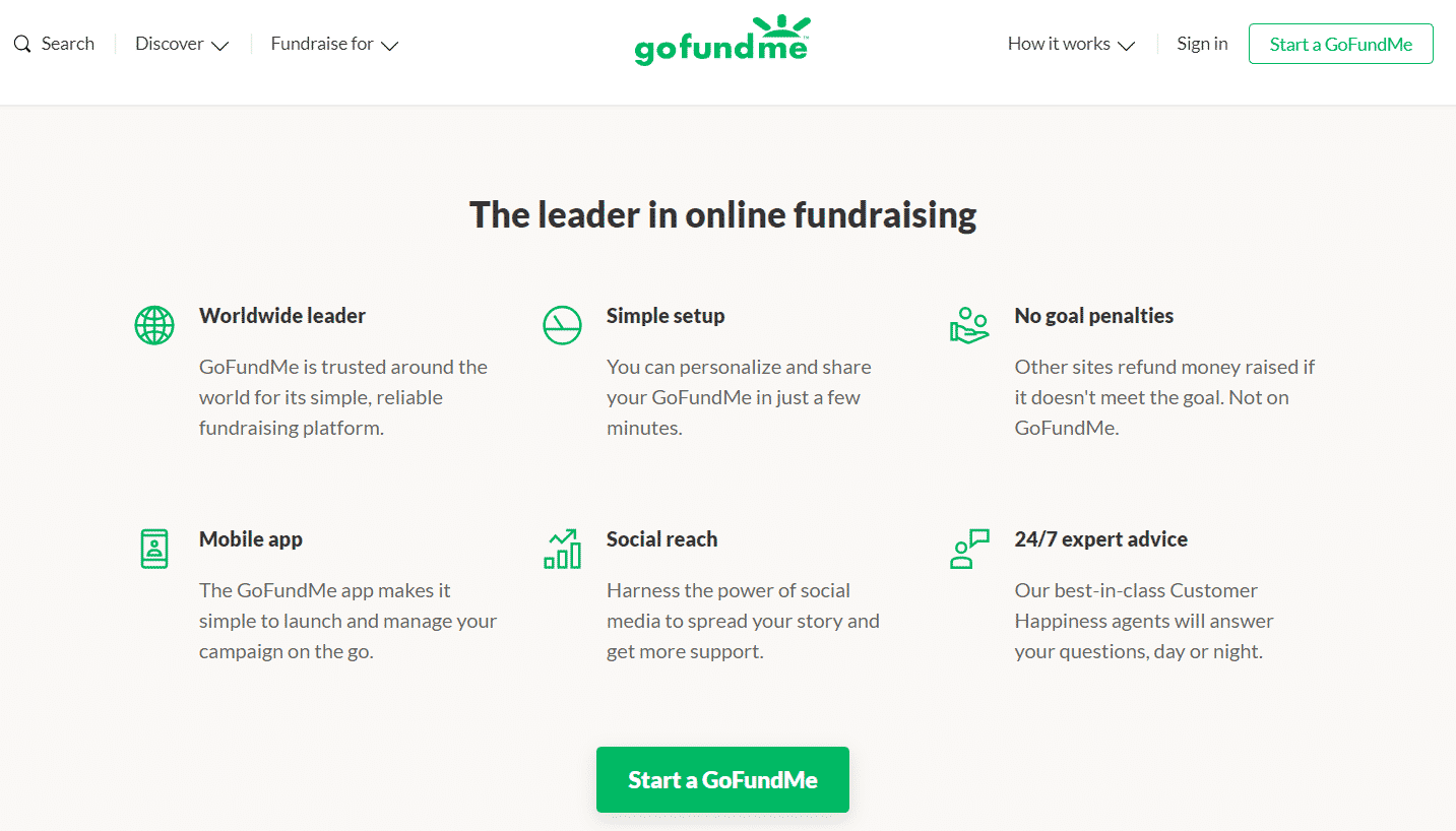 How GoFundMe Works & Makes Money?  Feedough