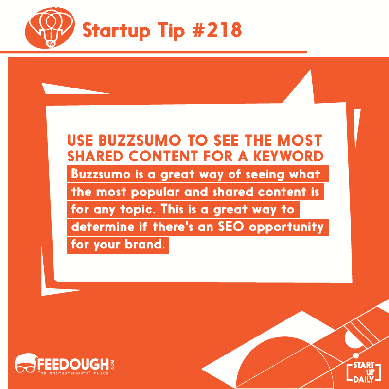 Startup Pro Tip #218