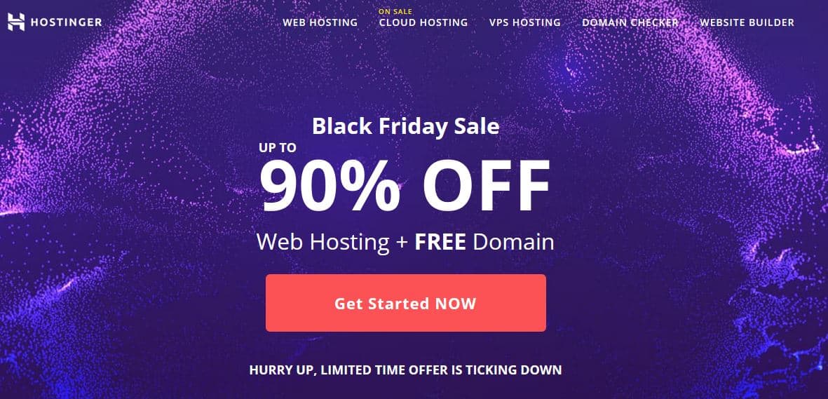 hostinger black friday sale