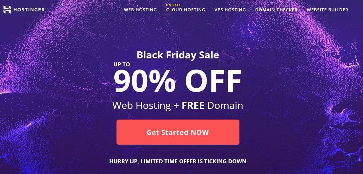 hostinger black friday sale