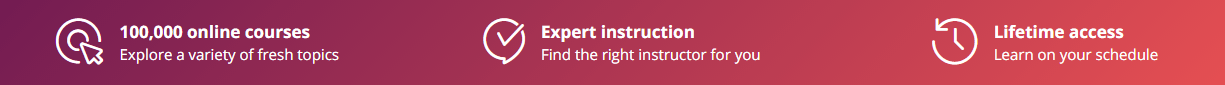 udemy courses
