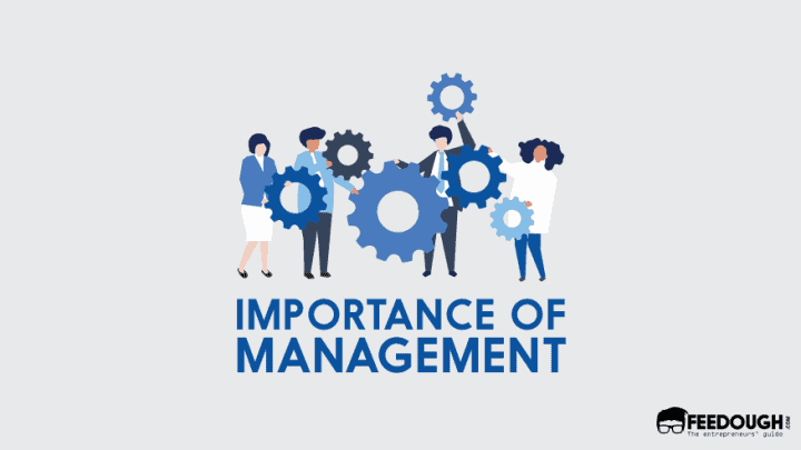 importance of management