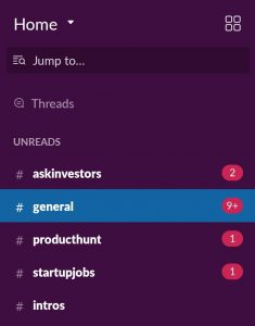 slack organised conversations