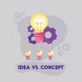 idea vs. concept