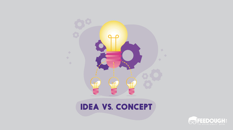 idea vs. concept