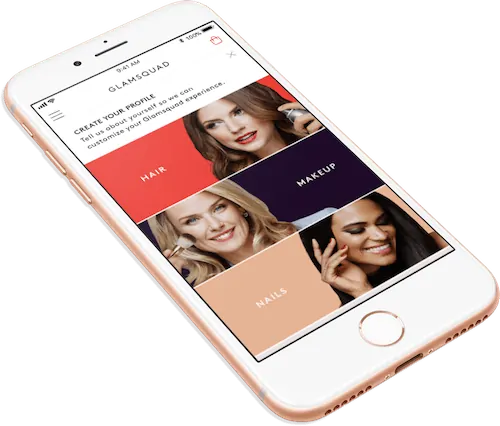 on demand beauty app