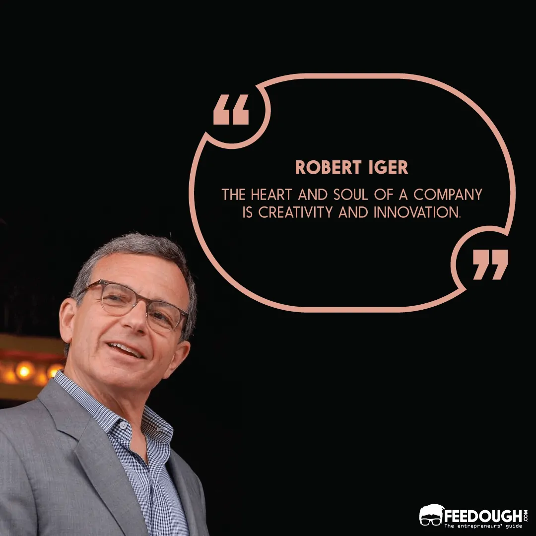 robert iger quote