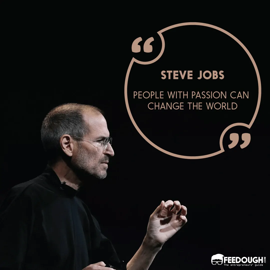 steve jobs startup quote