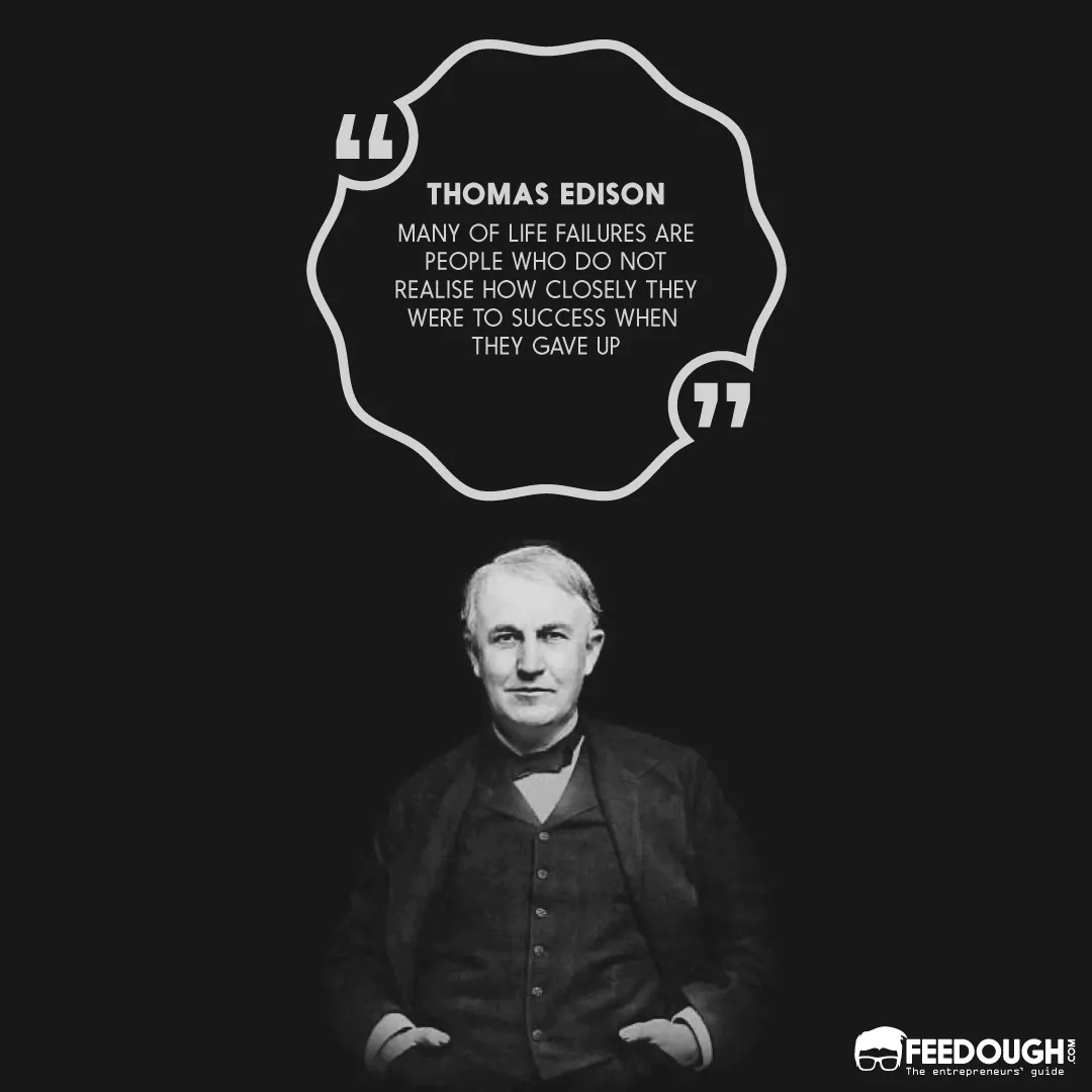 Thomas Edison Quote