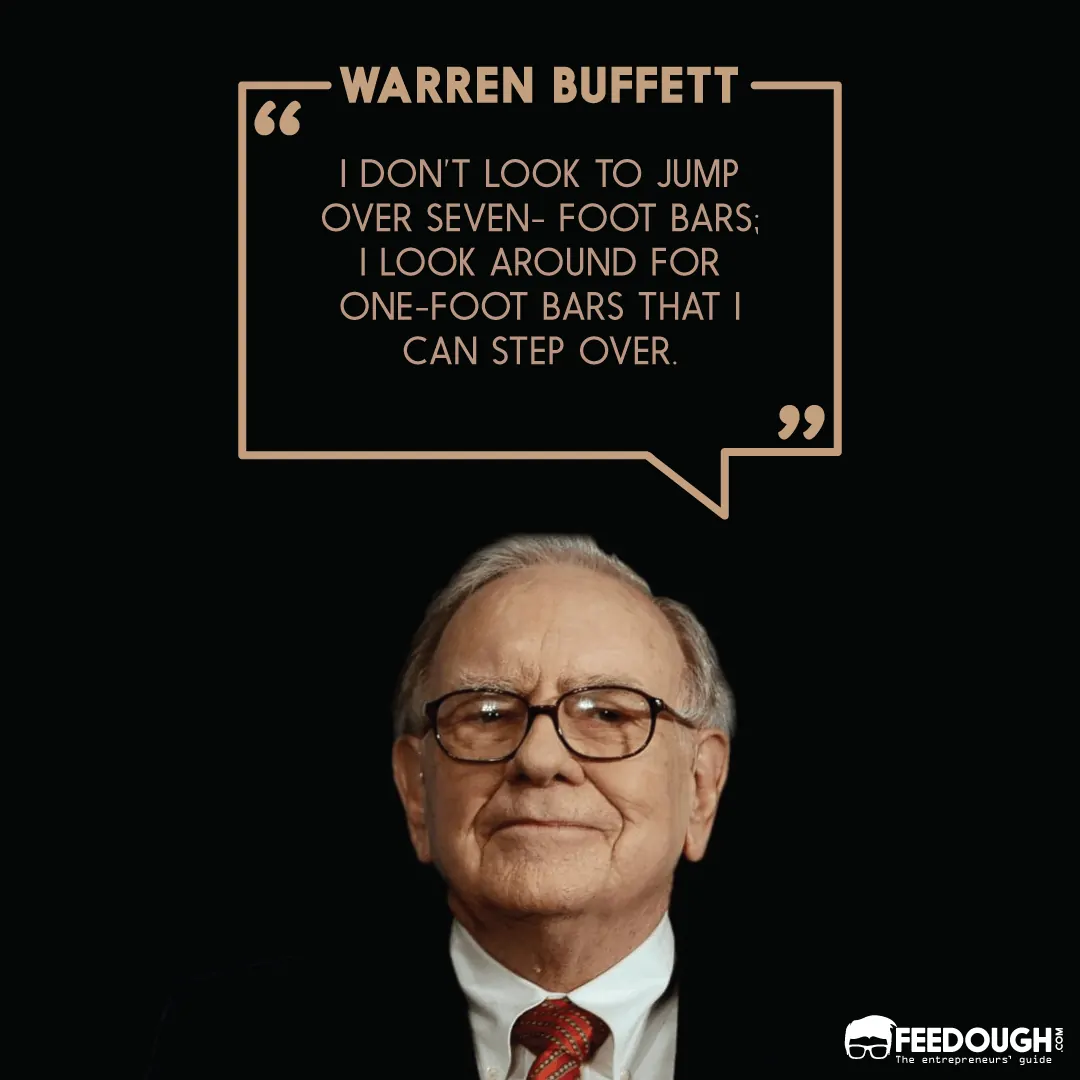 warren buffett startup quote