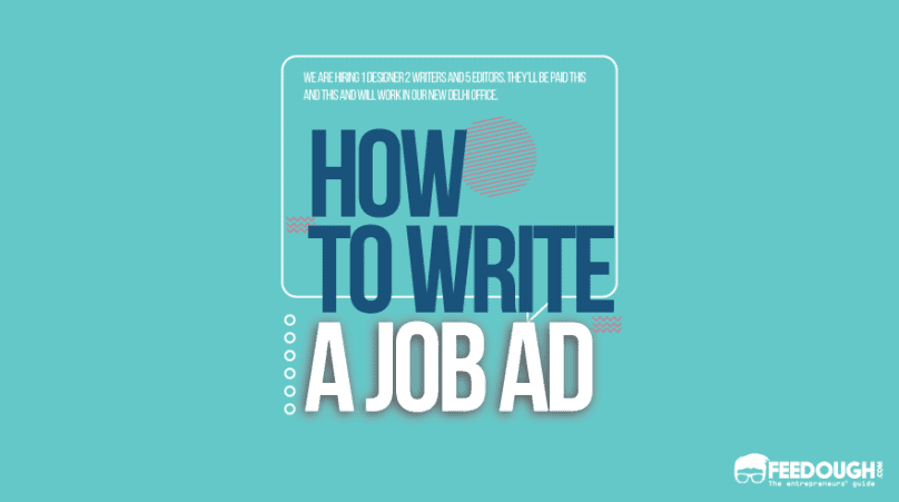 how to write a job ad