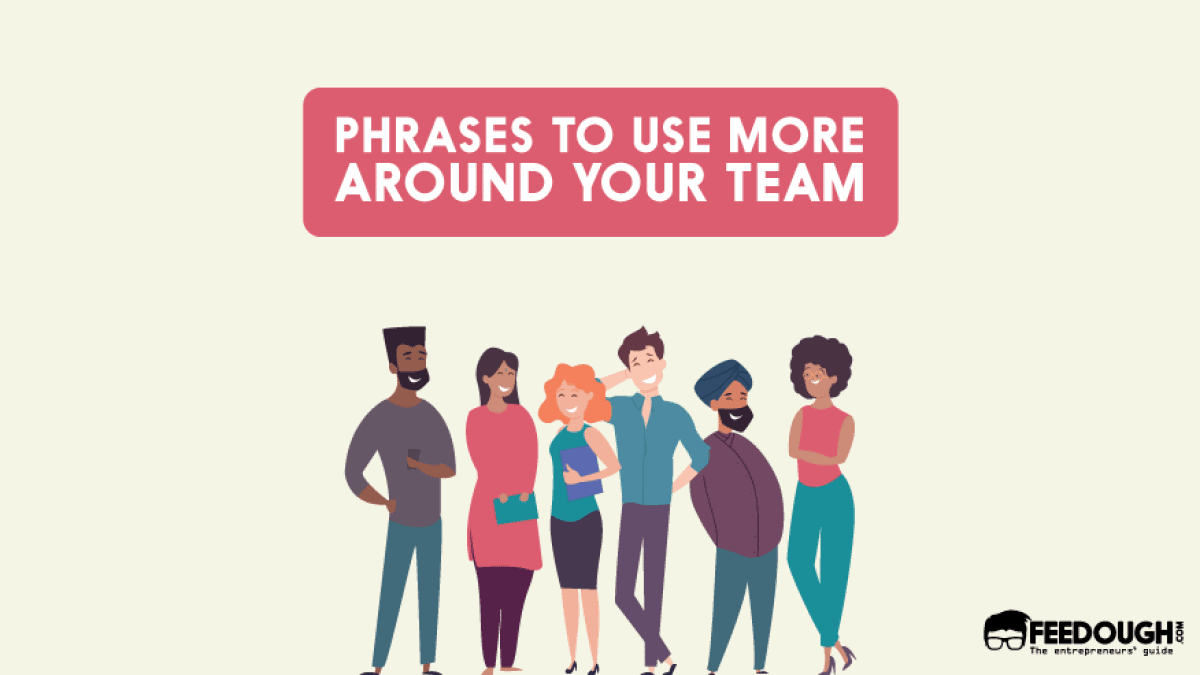 phrases to use around team