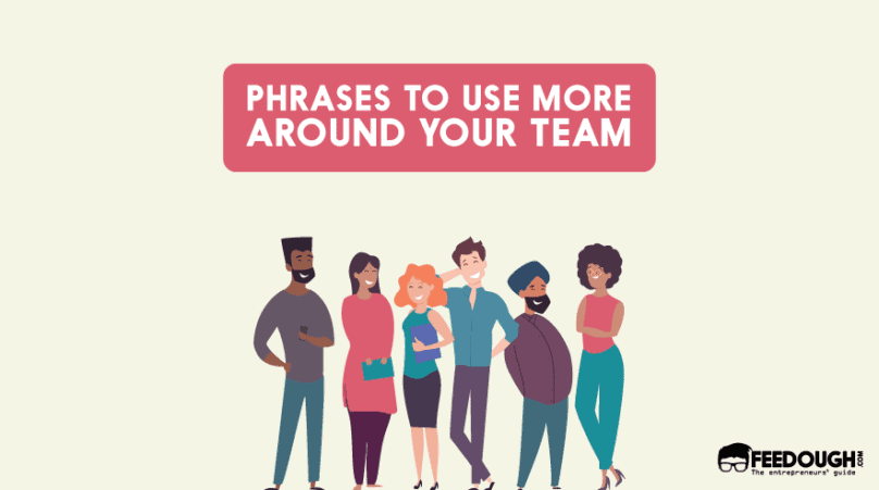 phrases to use around team